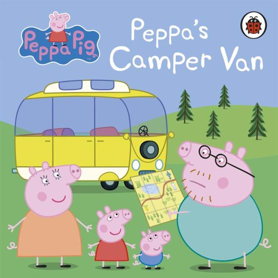 Peppa's Camper Van - Peppa Pig