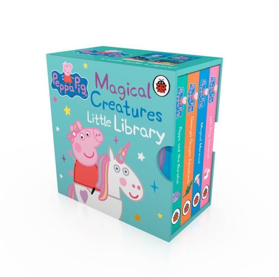 Peppa's Magical Creatures Little Library - Peppa Pig