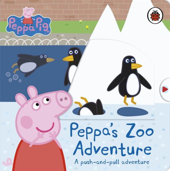 Peppa's Zoo Adventure A Push-and-Pull Adventure - Peppa Pig
