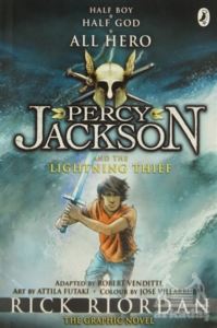 Percy Jackson And The Lightning Thief (Graphic Novel)
