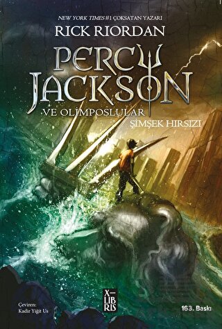 Percy Jackson Ve Olimposlular - Şimşek Hırsızı - Thumbnail