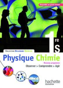 Physique Chimie 1ere S