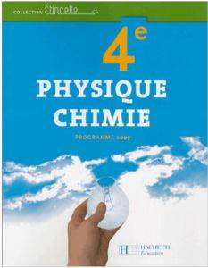 Physique Chimie 4 programme 2007