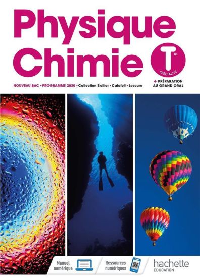 Physique-Chimie Tle spécialité Edition 2020
