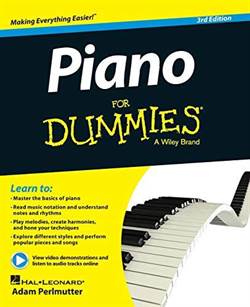 Piano For Dummies, Book + Online Video & Audio Instruction, 3Rd Edition