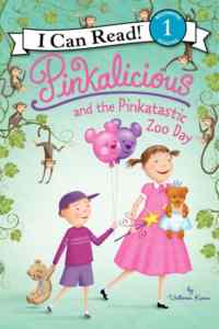 Pinkalicious And The Pinktastic Zoo Day (I Can Read, Level 1)