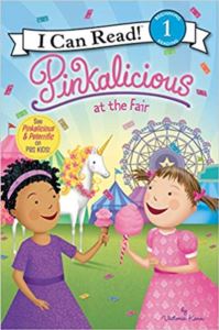 Pinkalicious: At The Fair (I Can Read, Level 1)
