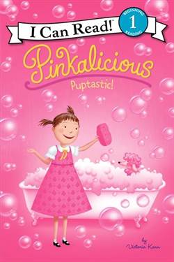 Pinkalicious: Puptastic! (I Can Read, Level 1)