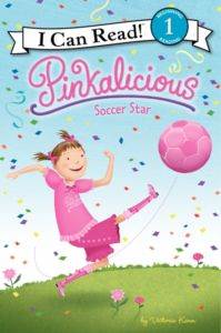 Pinkalicious: Soccer Star (I Can Read, Level 1)