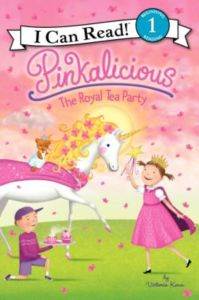 Pinkalicious: The Royal Tea Party (I Can Read, Level 1)