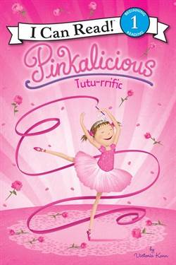 Pinkalicious: Tutu-rrific (I Can Read, Level 1)