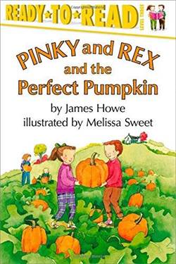 Pinky And Rex And The Perfect Pumpkin (Ready To Read)