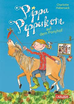 Pippa Pepperkorn auf dem Ponyhof (Band 5)