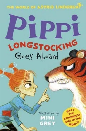 Pippi Longstocking Goes Aboard - The World of Astrid Lindgren