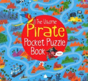 Pirate Pocket Puzzle Book