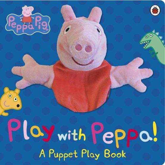 Play With Peppa Hand Puppet Book - Peppa Pig