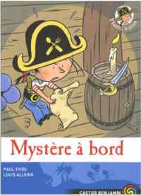 Plume Le Pirate 4: Mystéré Á Bord