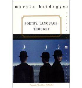 Poetry, Language And Thought