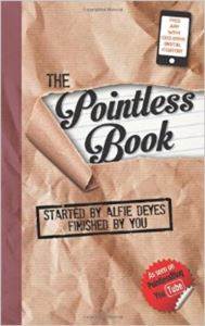 Pointless Book Started by Alfie Deyes Finished by You