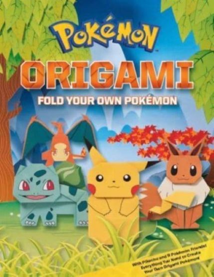 Pokemon Origami: Fold Your Own Pokemon - Pokemon