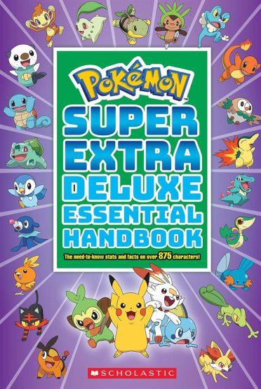 Pokémon Super Deluxe Essential Handbook - Pokemon