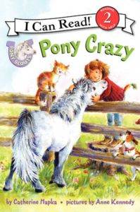 Pony Scouts: Pony Crazy (I Can Read, Level 2)