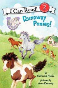 Pony Scouts: Runaway Ponnies (I Can Read, Level 2)