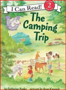 Pony Scouts: The Camping Trip (I Can Read, Level 2)