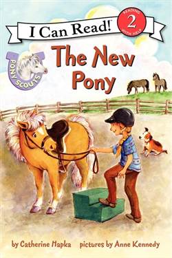 Pony Scouts: The New Pony (I Can Read, Level 2)