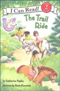 Pony Scouts: The Trail Ride (I Can Read, Level 1)