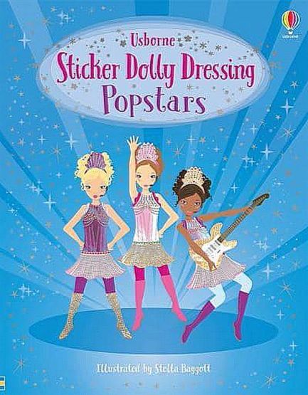 Popstars - Sticker Dolly Dressing