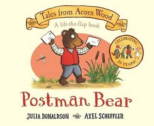 Postman Bear (Tales From Acorn Wood)