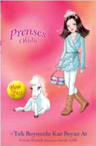 Prenses Okulu 20 - Prenses Isabella ve Tek Boynuzlu Kar Beyaz At; İnci Sarayda