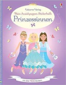 Prinzessinnen (Stickerbuch)