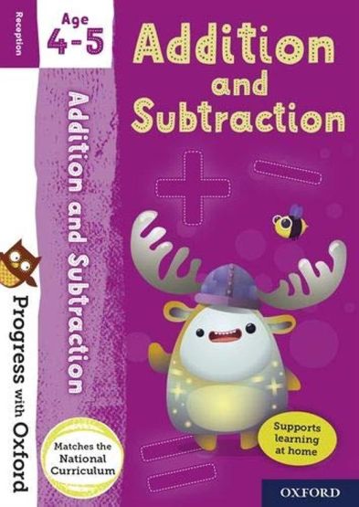 Progress With Oxford: Addition and Subtraction Age 4-5 - Thumbnail