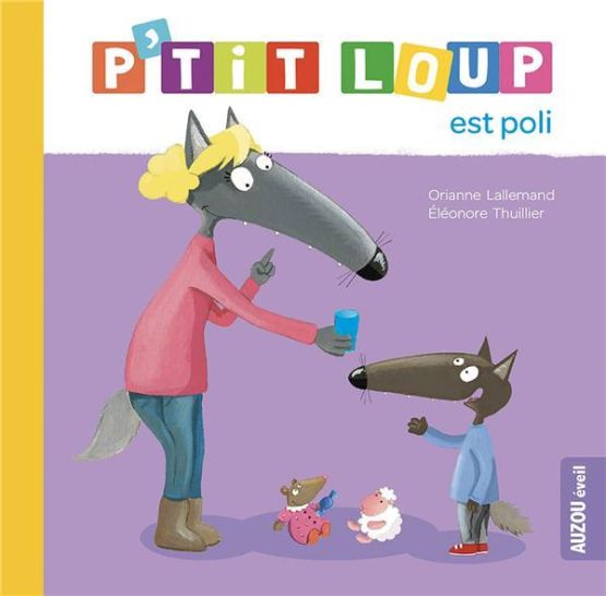 P'tit Loup - Album P'tit loup est poli