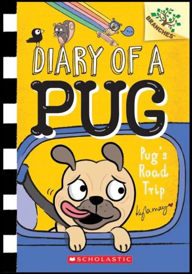 Pug's Road Trip - Diary of a Pug