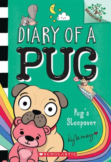 Pug's Sleepover - Diary of a Pug