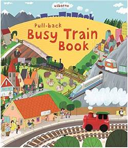 Pull-back Busy Train - Thumbnail