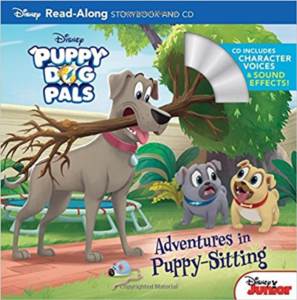 Puppy Dog Pals (With CD)