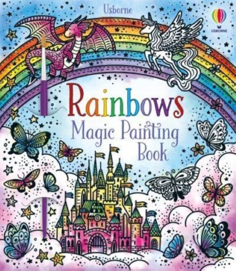Rainbows Magic Painting Book - Magic Painting Books
