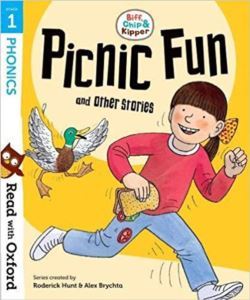 Read With Oxford: Picnic Fun And Other Stories (Stage 1)