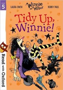 Read With Oxford: Tidy Up Winnie (Stage 5)