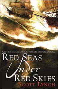 Red Seas Under Red Skies (Gentleman Sequence 2)