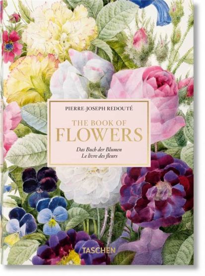 Redouté. Book of Flowers – 40 Years (Multilingual, German and French Edition)