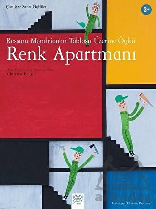 Ressam Mondrian'ın Tab.Üzr.Öykü:Renk Apt