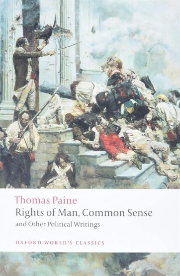 Rights of Man, Common Sense, and Other Political Writings - Oxford World's Classics - Thumbnail