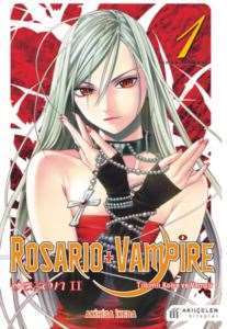 Rosario + Vampire - Tılsımlı Kolye ve Vampir Sezon: 2 01