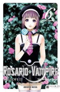 Rosario + Vampire - Tılsımlı Kolye ve Vampir Sezon: 2 06