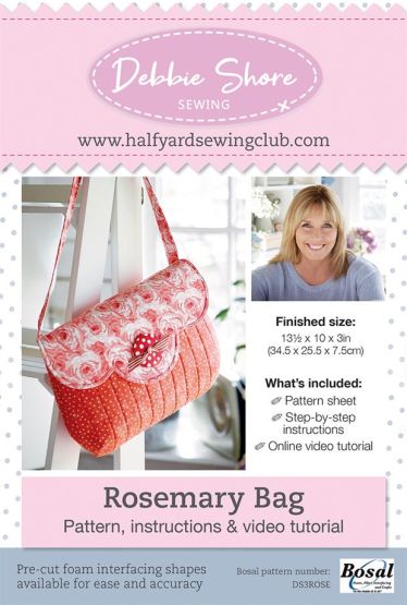 Rosemary Bag (Debbie Shore Sewing Patterns)